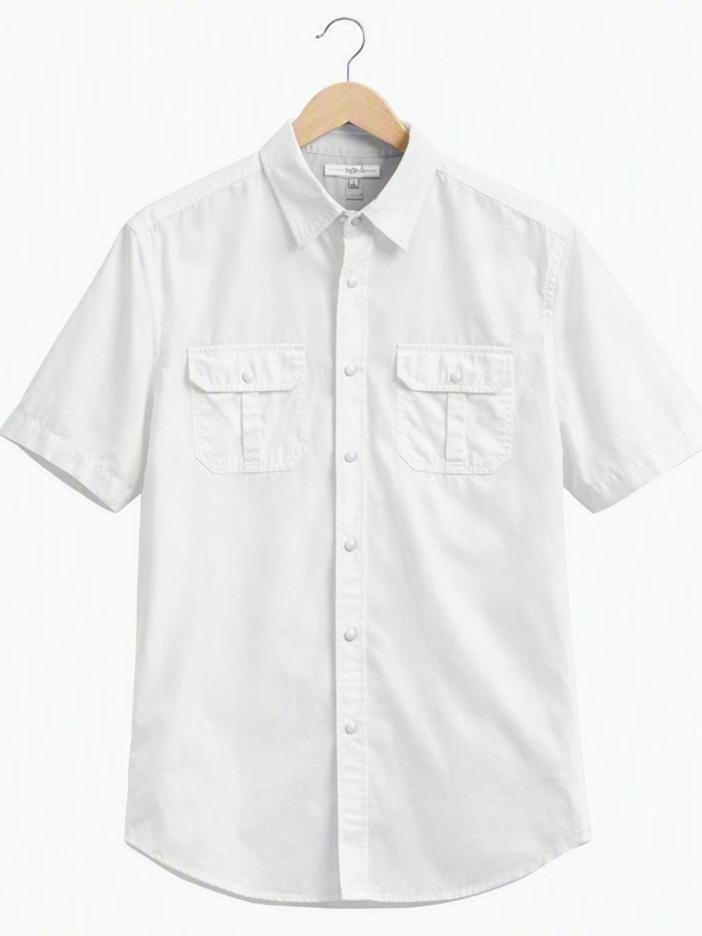 PD&C Classic White Cotton Shirt